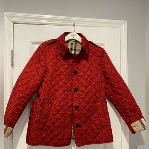 Burberry womens jacket
